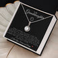 To My Granddaughter | Eternal Hope Necklace | Basketball