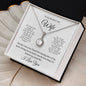 To My Smokin' Hot Wife | Eternal Hope Necklace