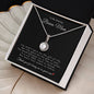 To My Amazing Bonus Mom | Eternal Hope Necklace