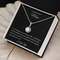 To My Beautiful Mom | Eternal Hope Necklace