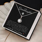 To My Granddaughter | Eternal Hope Necklace | Soccer