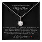 God's Most Precious Gift (Mom) - Eternal Hope Necklace