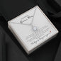 To My Amazing Bonus Mom | Eternal Hope Necklace | Daughter-In-Law