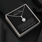 To My Amazing Bonus Mom | Eternal Hope Necklace
