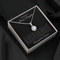 To My Beautiful Bonus Daughter | Eternal Hope Necklace