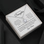 To My Amazing Daughter | Eternal Hope Necklace