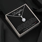 To My Daughter | Eternal Hope Necklace | Soccer