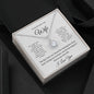 To My Smokin' Hot Wife | Eternal Hope Necklace