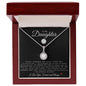 To My Daughter | Eternal Hope Necklace | Volleyball