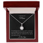 To My Beautiful Mom | Eternal Hope Necklace