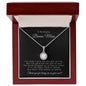 To My Amazing Bonus Mom | Eternal Hope Necklace
