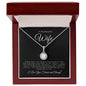 To My Beautiful Wife | Eternal Hope Necklace
