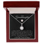 To My Granddaughter | Eternal Hope Necklace | Softball