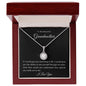 To My Beautiful Grandmother | Eternal Hope Necklace