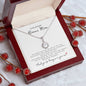 To My Amazing Bonus Mom | Eternal Hope Necklace | Son-In-Law