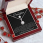To My Daughter | Eternal Hope Necklace | Volleyball