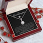 To My Granddaughter | Eternal Hope Necklace | Soccer