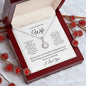 To My Smokin' Hot Wife | Eternal Hope Necklace