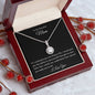 To My Beautiful Mom | Eternal Hope Necklace