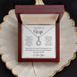 To My Smokin' Hot Wife | Eternal Hope Necklace