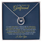 To My Smokin' Hot Girlfriend | Lucky In Love Necklace
