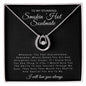 To My Stunning Smokin' Hot Soulmate | Lucky In Love Necklace