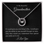 To My Beautiful Grandmother | Lucky In Love Necklace