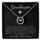 To My Granddaughter | Lucky In Love Necklace | Soccer