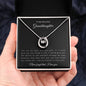 To My Beautiful Granddaughter | Lucky In Love Necklace