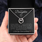 To My Daughter | Lucky In Love Necklace | Basketball
