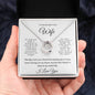 To My Smokin' Hot Wife | Lucky In Love Necklace