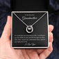 To My Beautiful Grandmother | Lucky In Love Necklace