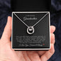To My Amazing Grandmother | Lucky In Love Necklace