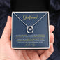 To My Smokin' Hot Girlfriend | Lucky In Love Necklace