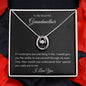 To My Beautiful Grandmother | Lucky In Love Necklace