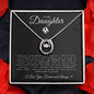 To My Daughter | Lucky In Love Necklace | Soccer