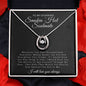 To My Stunning Smokin' Hot Soulmate | Lucky In Love Necklace