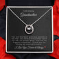 To My Amazing Grandmother | Lucky In Love Necklace
