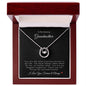 To My Amazing Grandmother | Lucky In Love Necklace