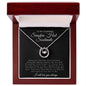To My Stunning Smokin' Hot Soulmate | Lucky In Love Necklace