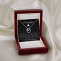 To My Daughter | Lucky In Love Necklace | Volleyball