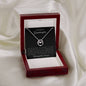 To My Beautiful Granddaughter | Lucky In Love Necklace