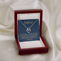 To My Smokin' Hot Girlfriend | Lucky In Love Necklace