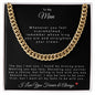 To My Man | Cuban Link Chain