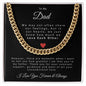 To My Dad | Cuban Link Chain