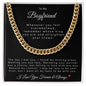 To My Boyfriend | Cuban Link Chain