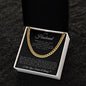 To My Husband | Cuban Link Chain