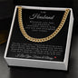 To My Husband | Cuban Link Chain