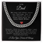 To My Dad | Cuban Link Chain