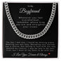 To My Boyfriend | Cuban Link Chain